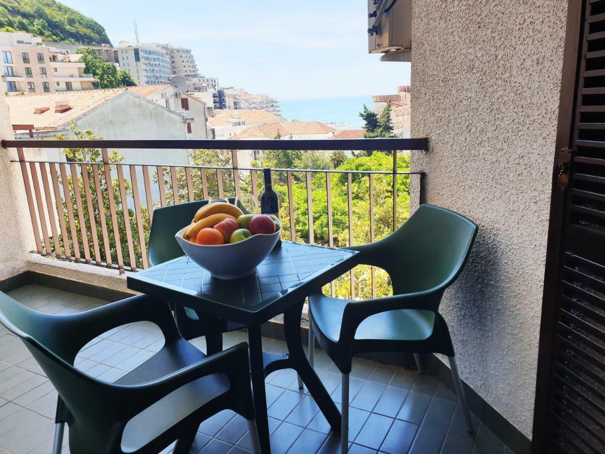 Hotel Sumadija Rafailovici Bečići Zewnętrze zdjęcie